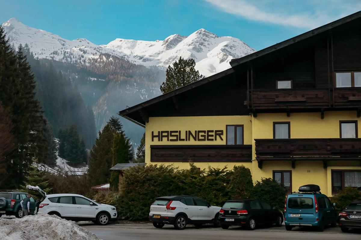 Alpenpension Haslinger Bad Gastein Exterior photo